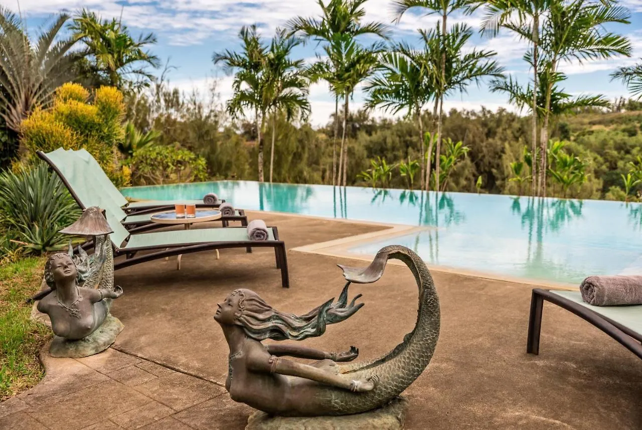 Hawaii Island Retreat At Ahu Pohaku Ho'Omaluhia Villa Kapaau