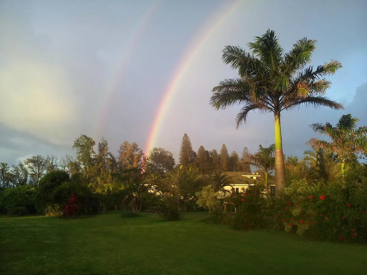 Gerendaház Hawaii Island Retreat At Ahu Pohaku Ho'Omaluhia Villa Kapaau